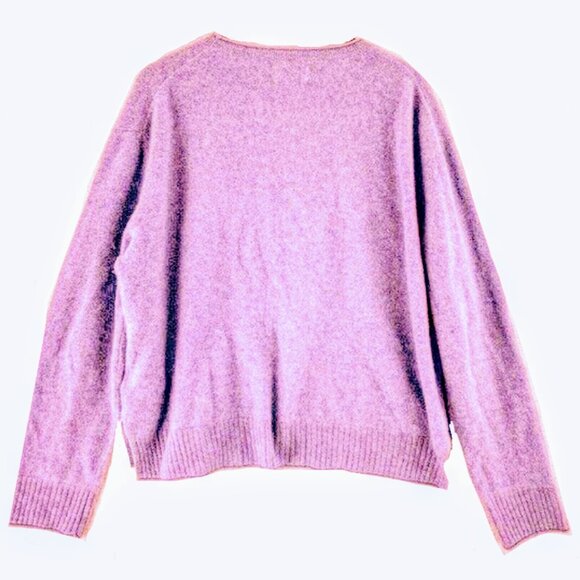 Brand New Women's Rachel Zoe 100% Cashmere Crew Neck Sweater - Picture 2 of 9